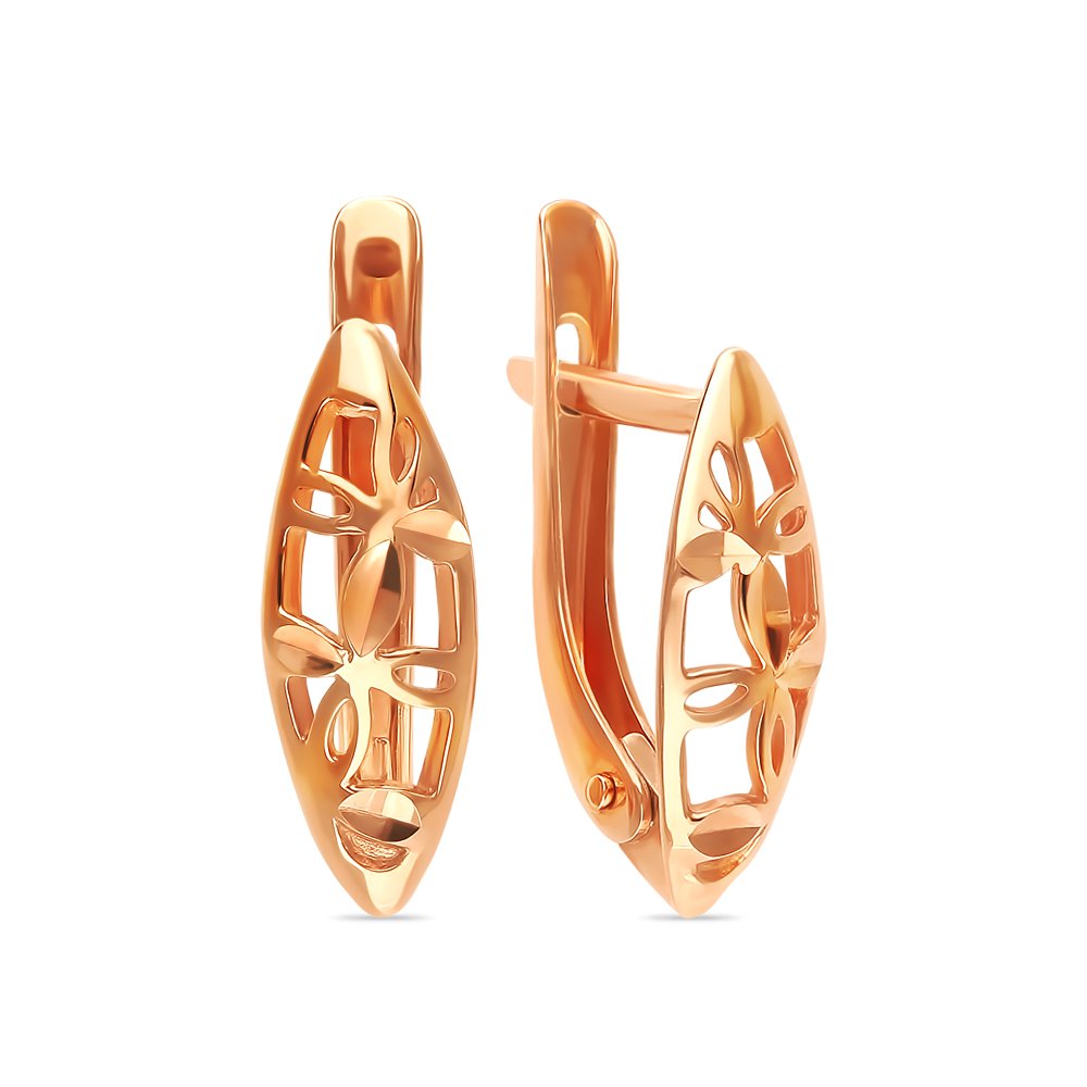 

Серьги из золота 585Gold 402003362, 402003362