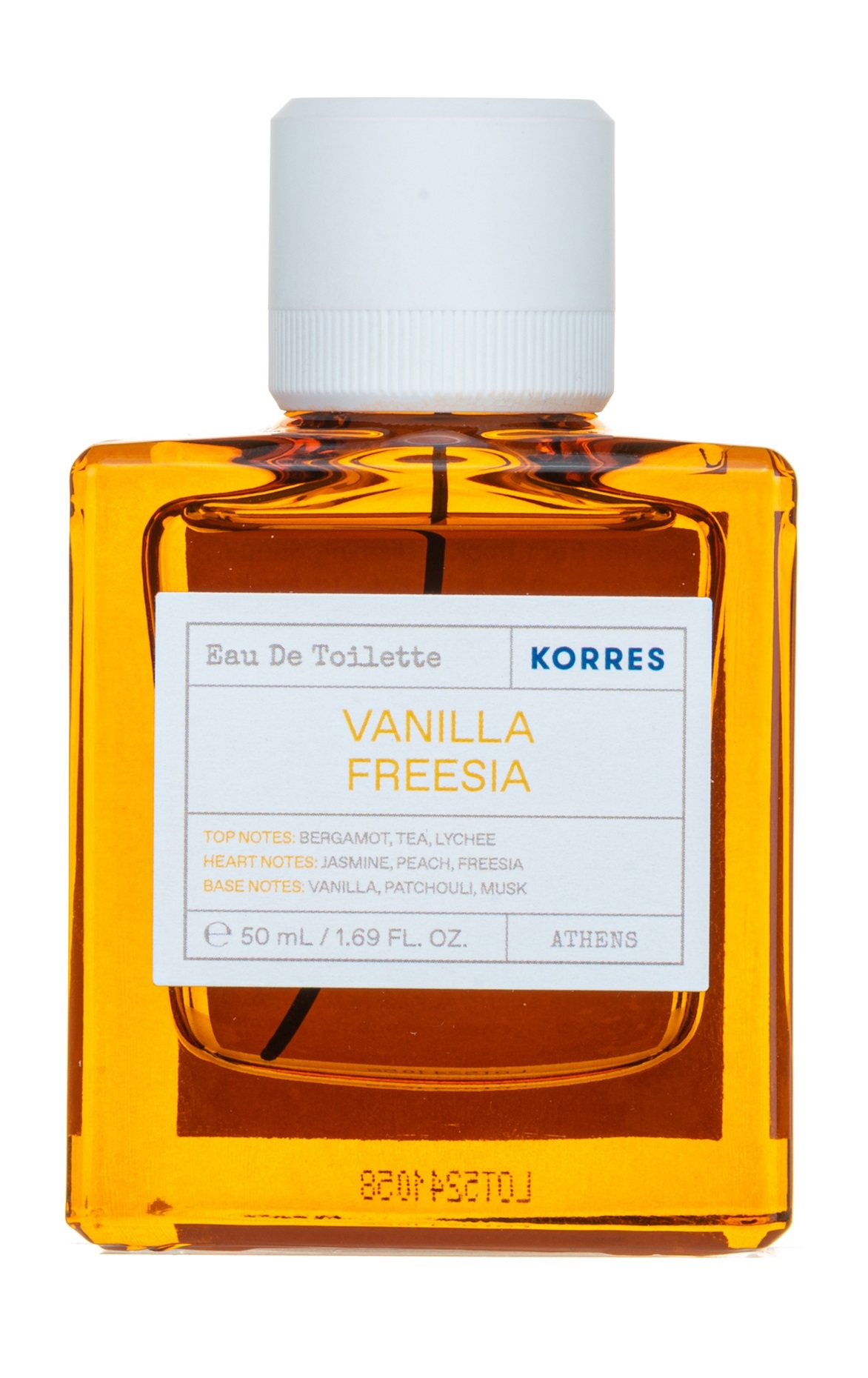 Туалетная вода KORRES Vanilla Freesia 50 мл