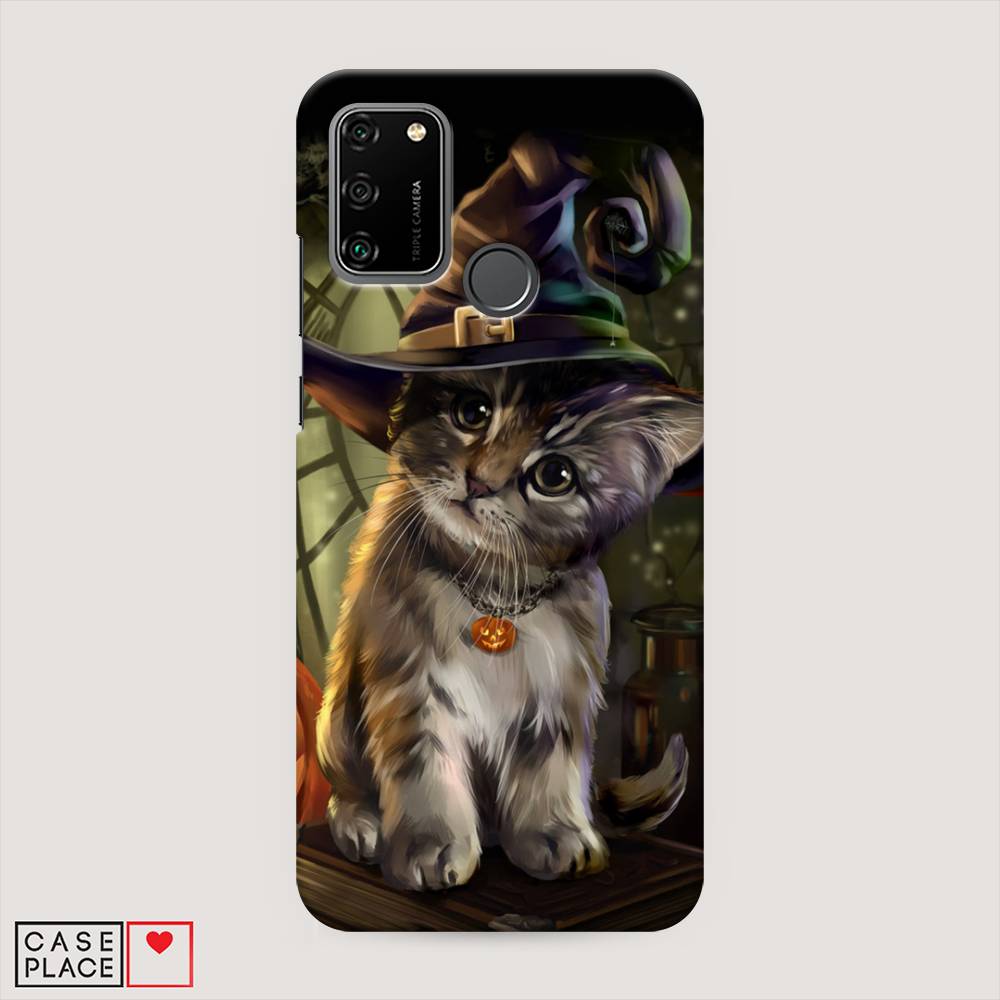 

Чехол Awog "Кот на Хэллоуин" для Honor 9A, 612320-1