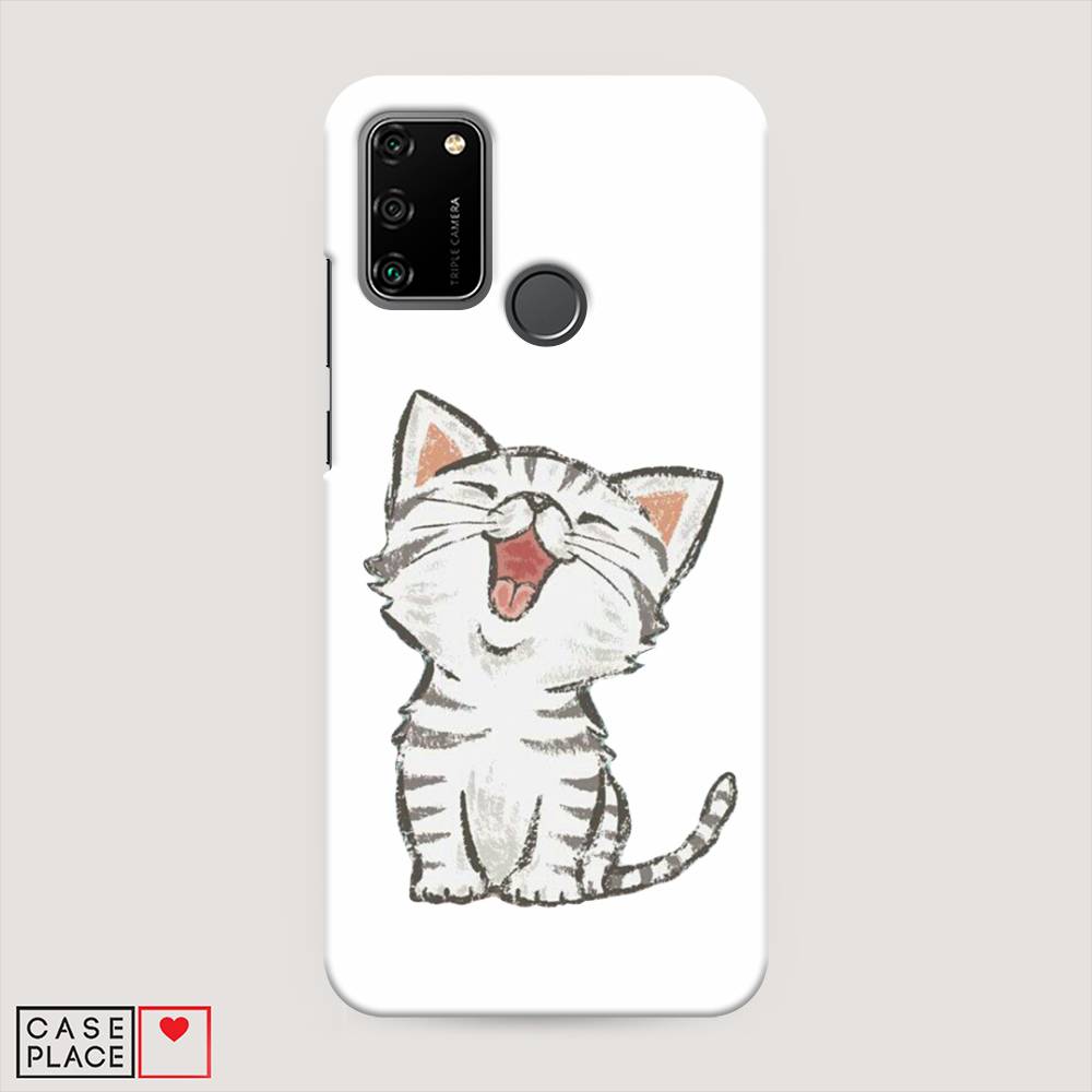 

Чехол Awog "Котенок рисованный" для Honor 9A, 612320-1