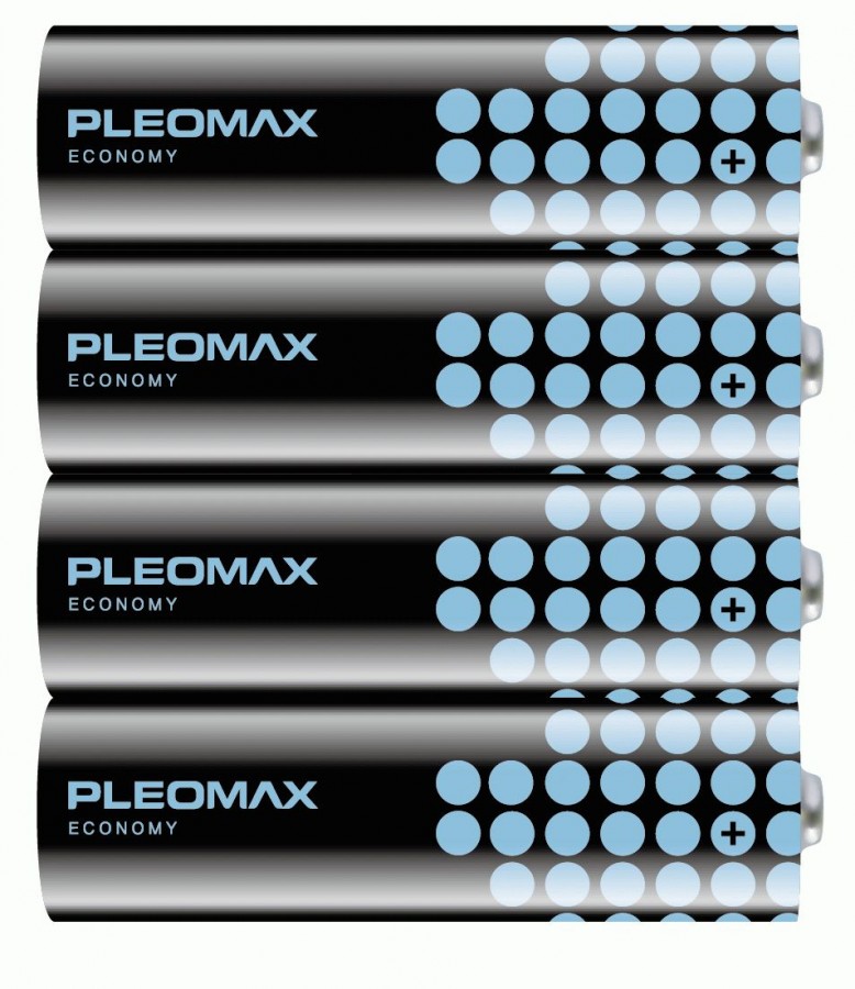 Элемент питания Pleomax Economy LR6/316 4S, комплект 20 батареек (5 упак. х 4шт.) элемент питания pleomax economy lr6 316 bl4 комплект 20 батареек 5 упак х 4шт