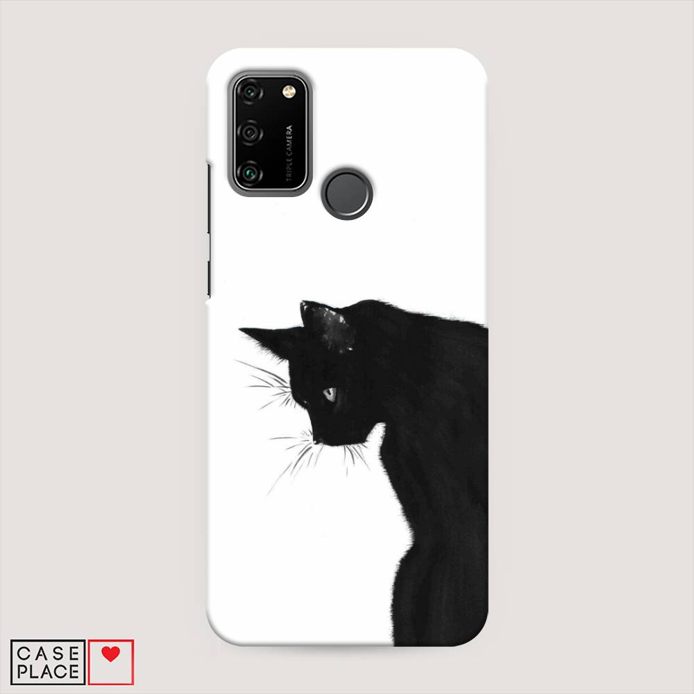 

Чехол Awog "Black cat" для Honor 9A, 612320-1