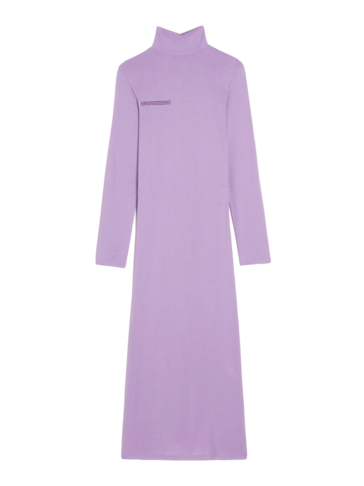 Платье Pangaia для женщин, размер XXS, фиолетовое