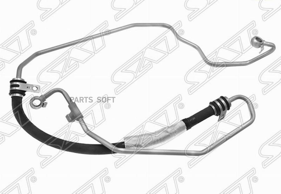 

Шланг ГУР высокого давления MMC OUTLANDER CW6W (CW0 ) (05-...)