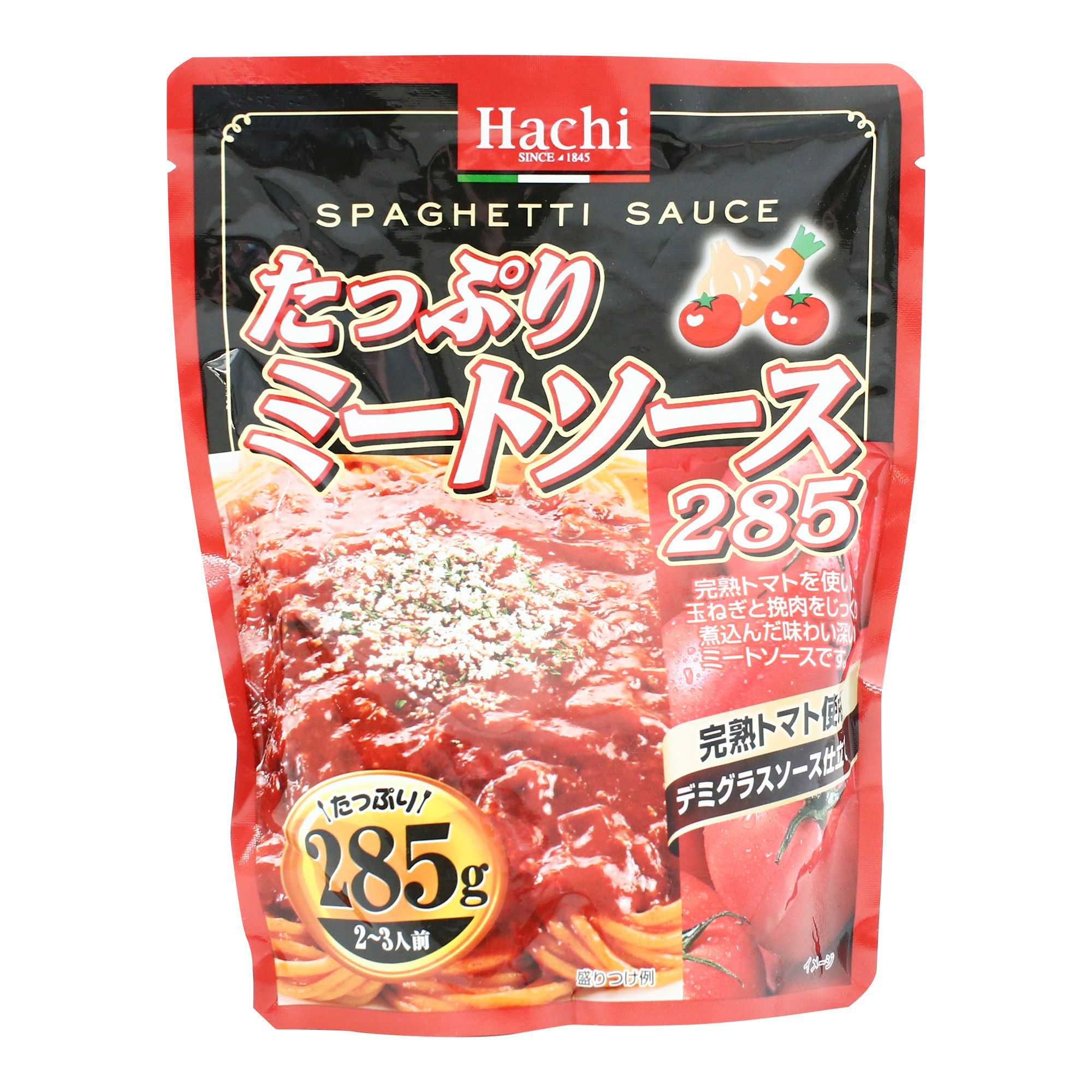 

Соус Hachi Shokushin Мясной для спагетти 285 г