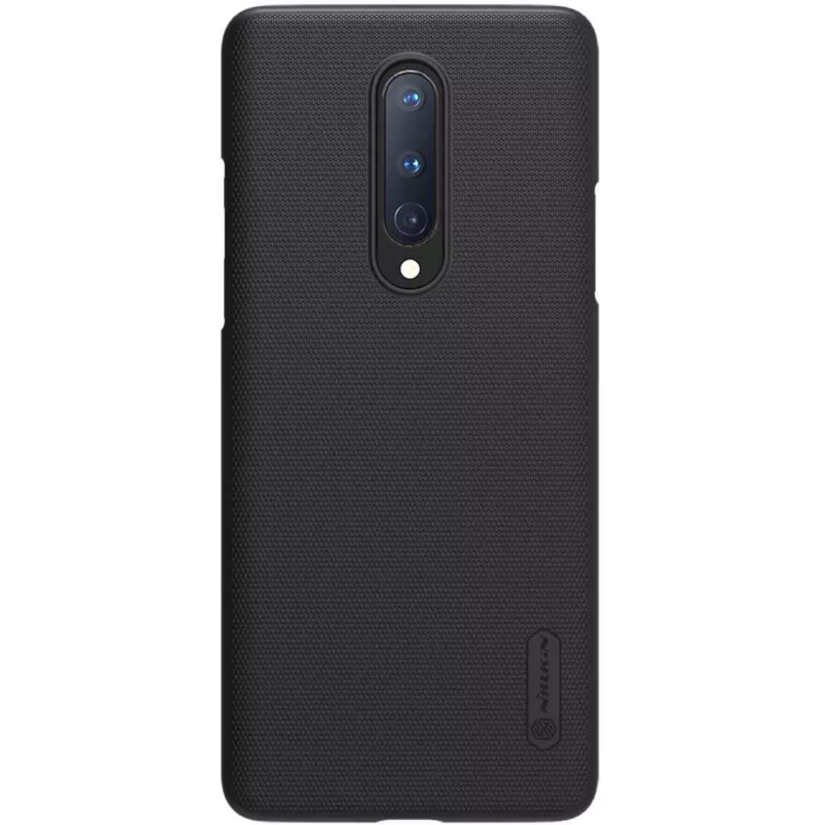 

Накладка Nillkin Super Frosted Shield для OnePlus 8, черный, Super Frosted Shield