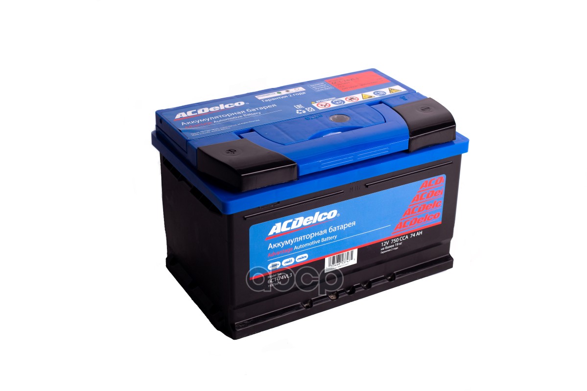 

ACDELCO 19375473 Аккумулятор [12V 74Ah] () 1шт