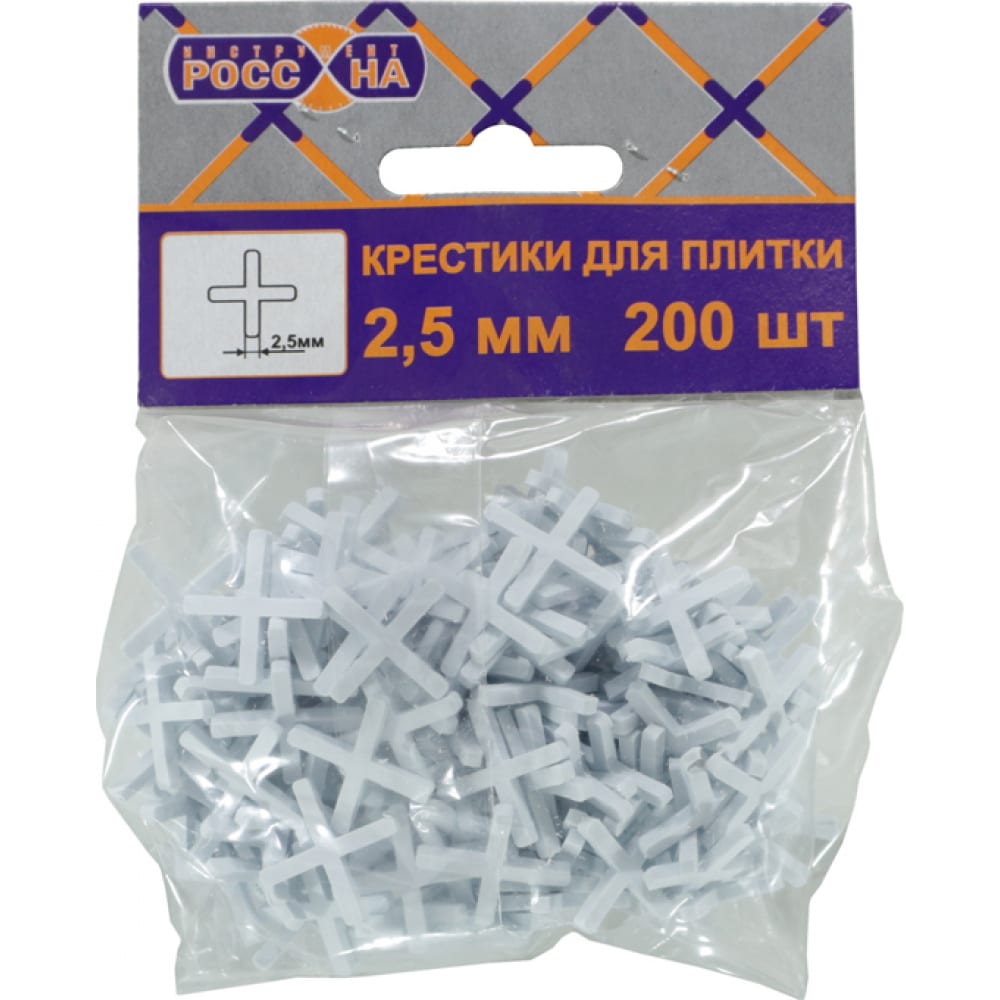

Крестики для кафельной плитки РОССНА Р860793