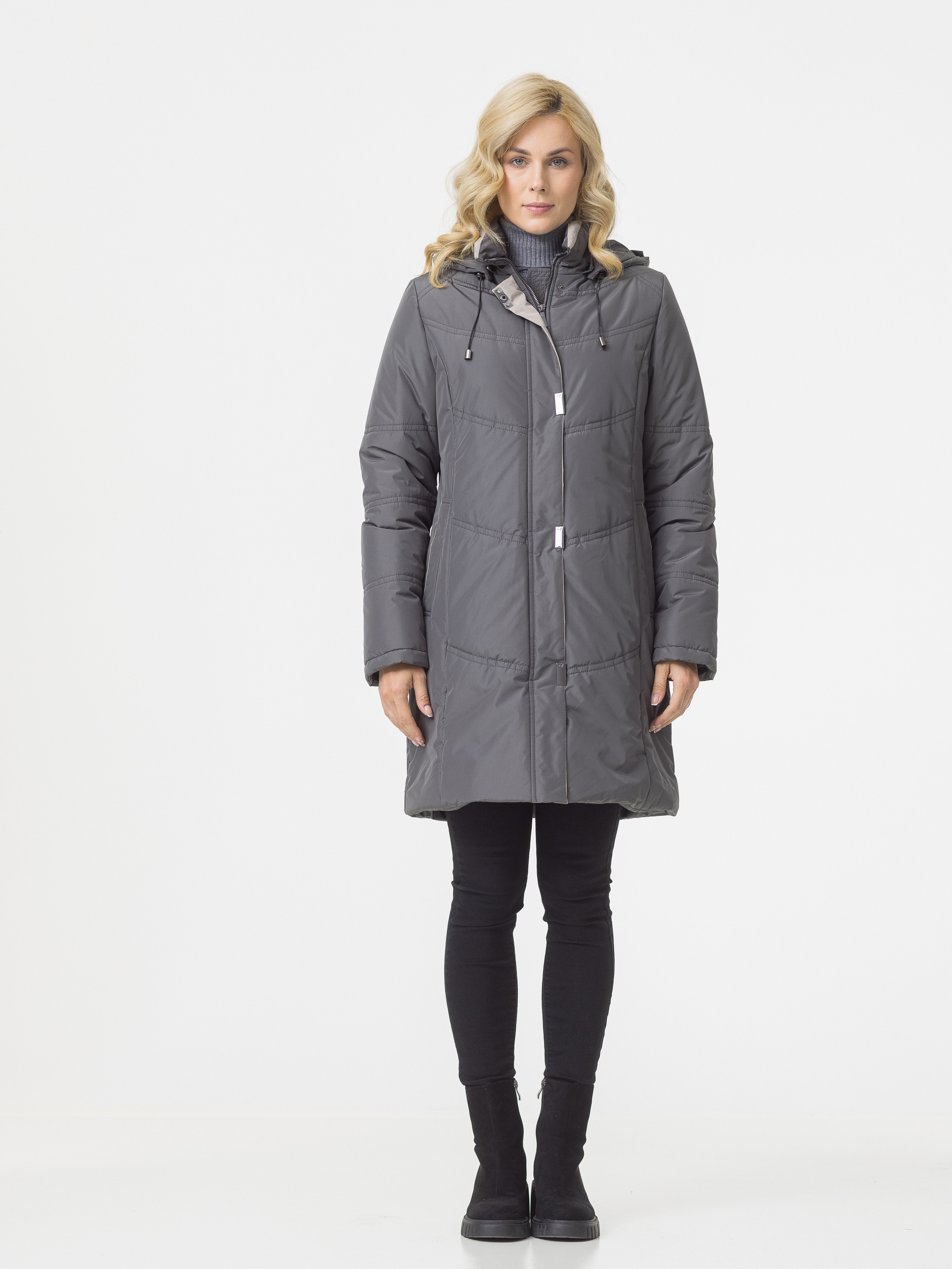 

Пальто женское Maritta 32-3028-10 зеленое 42 EU, Зеленый, 32-3028-10