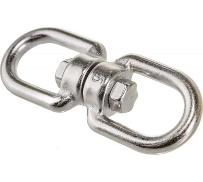 Вертлюг петля-петля Fixbox нерж. 5мм
