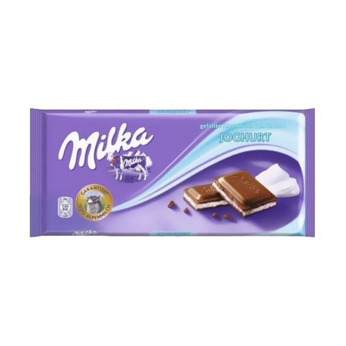 Плитка Milka Yoghurt молочная 100 г