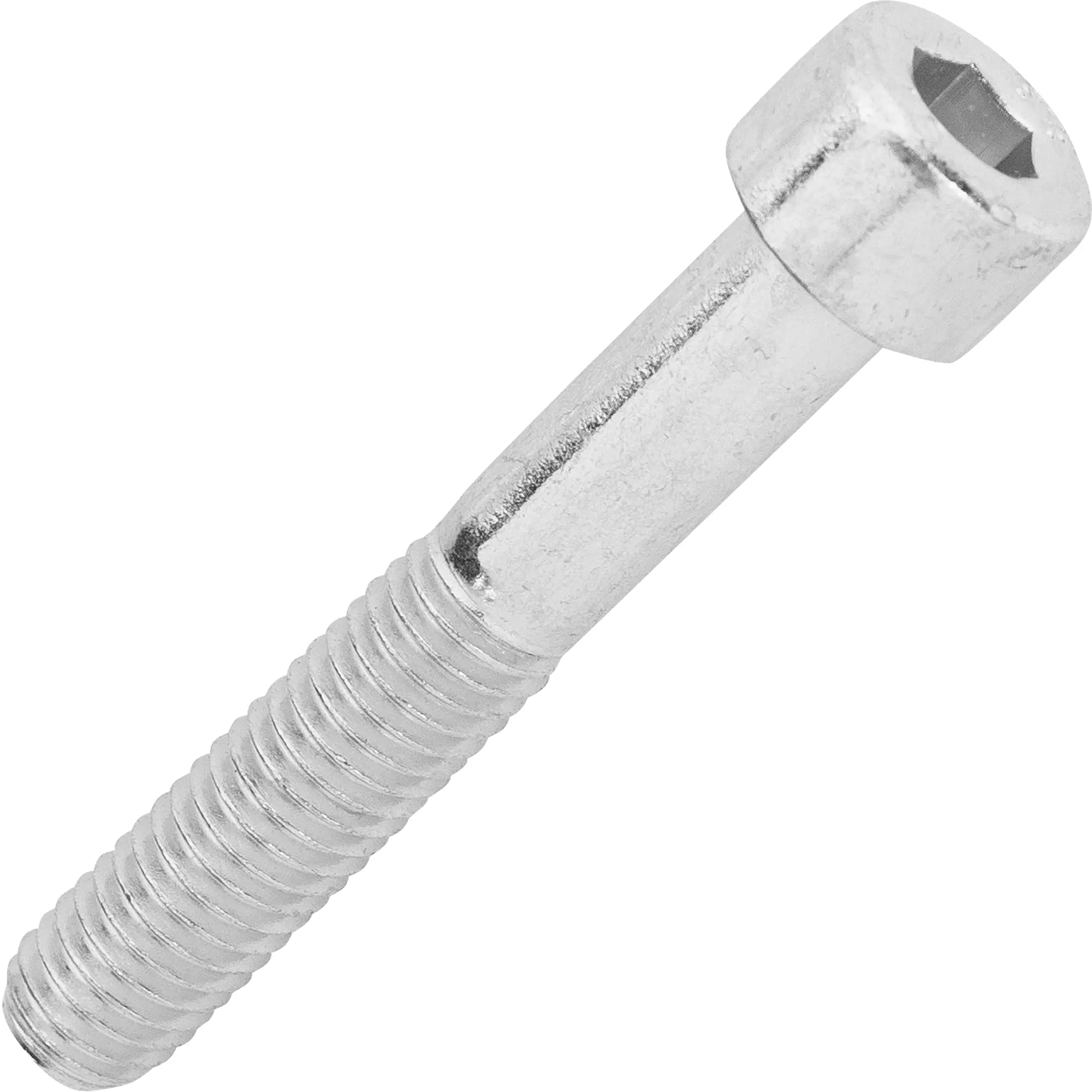 

Болт с Стройбат внутр. шестигр. DIN 912 М, 8x50 белый, цинк, 2 шт.