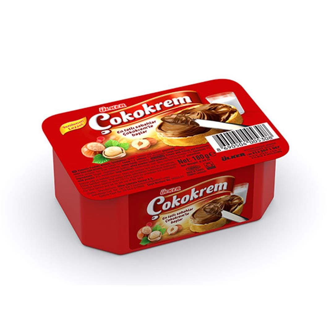 

Паста Ulker шоколадно-ореховая Cokokrem, 180 г, cokokrem