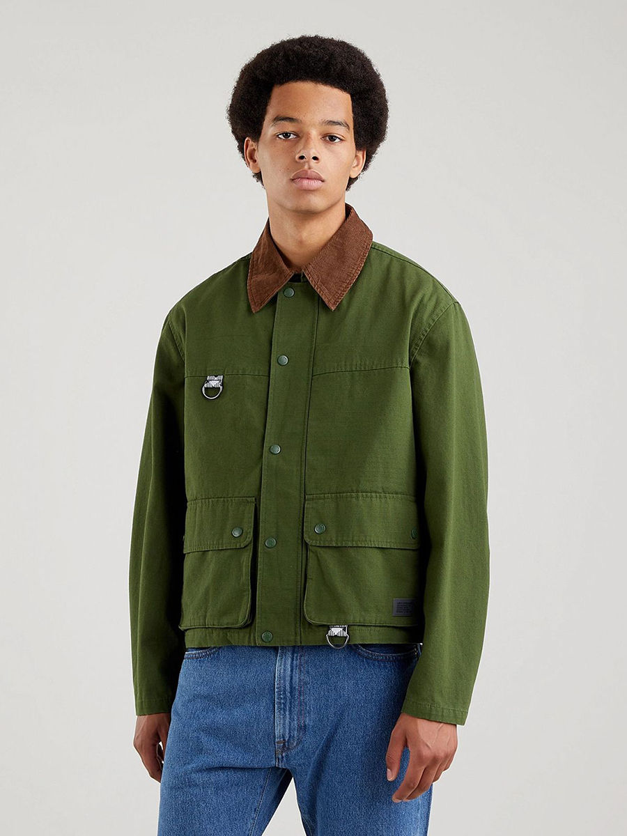 

Ветровка мужская Levi's A1830-0001 зеленая L, Зеленый, A1830-0001