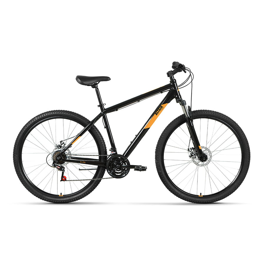Велосипед Altair AL 29 D Черный/Оранжевый 2022 г 17