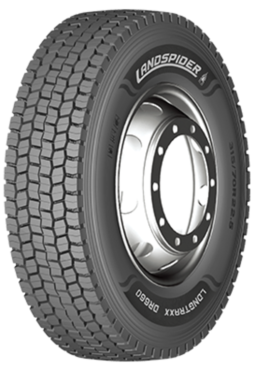 

Шина Landspider Longtraxx DR660 295/80 R22.5 154/149M, Longtraxx DR660