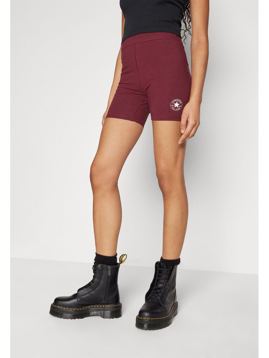 

Повседневные шорты женские Converse CO421S013 бордовые M, Бордовый, CO421S013