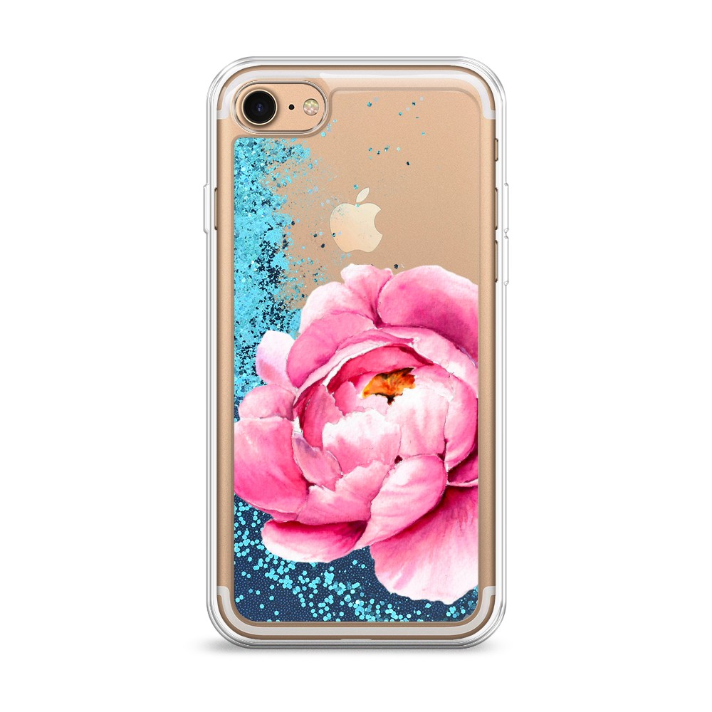 

Чехол Awog на Apple iPhone 7 / Айфон 7 "Прекрасный пион", Разноцветный, 10693-1