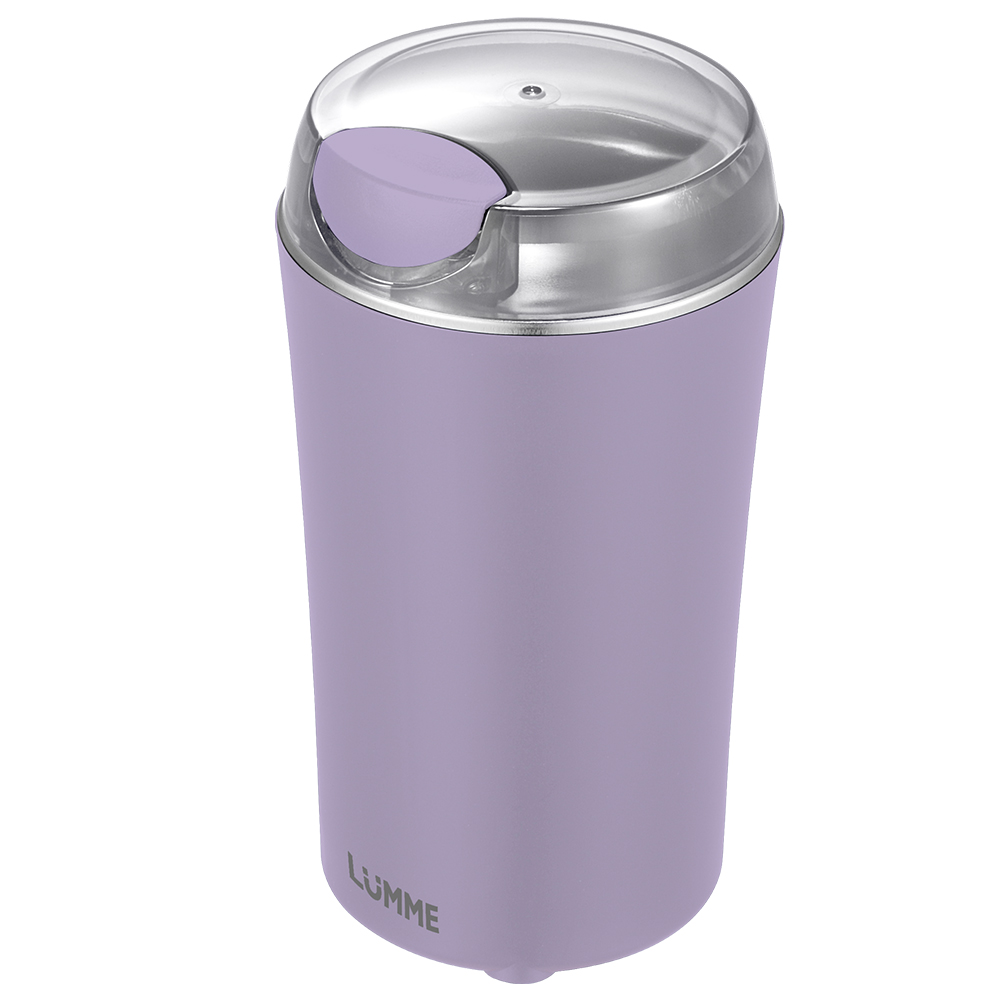 

Кофемолка LUMME LU-CG2607A лиловый, LU-CG2607A