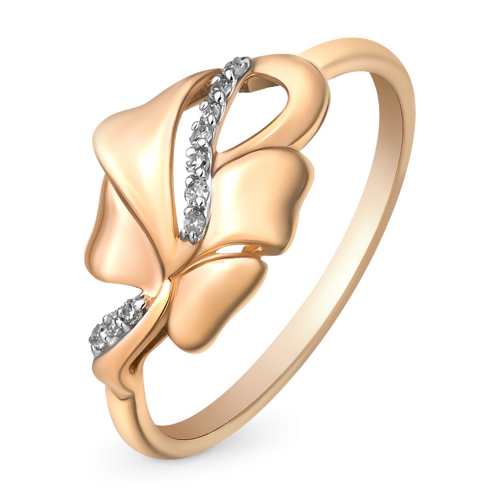 

Кольцо из золота р.  585Gold 101017887, бриллиант, 101017887