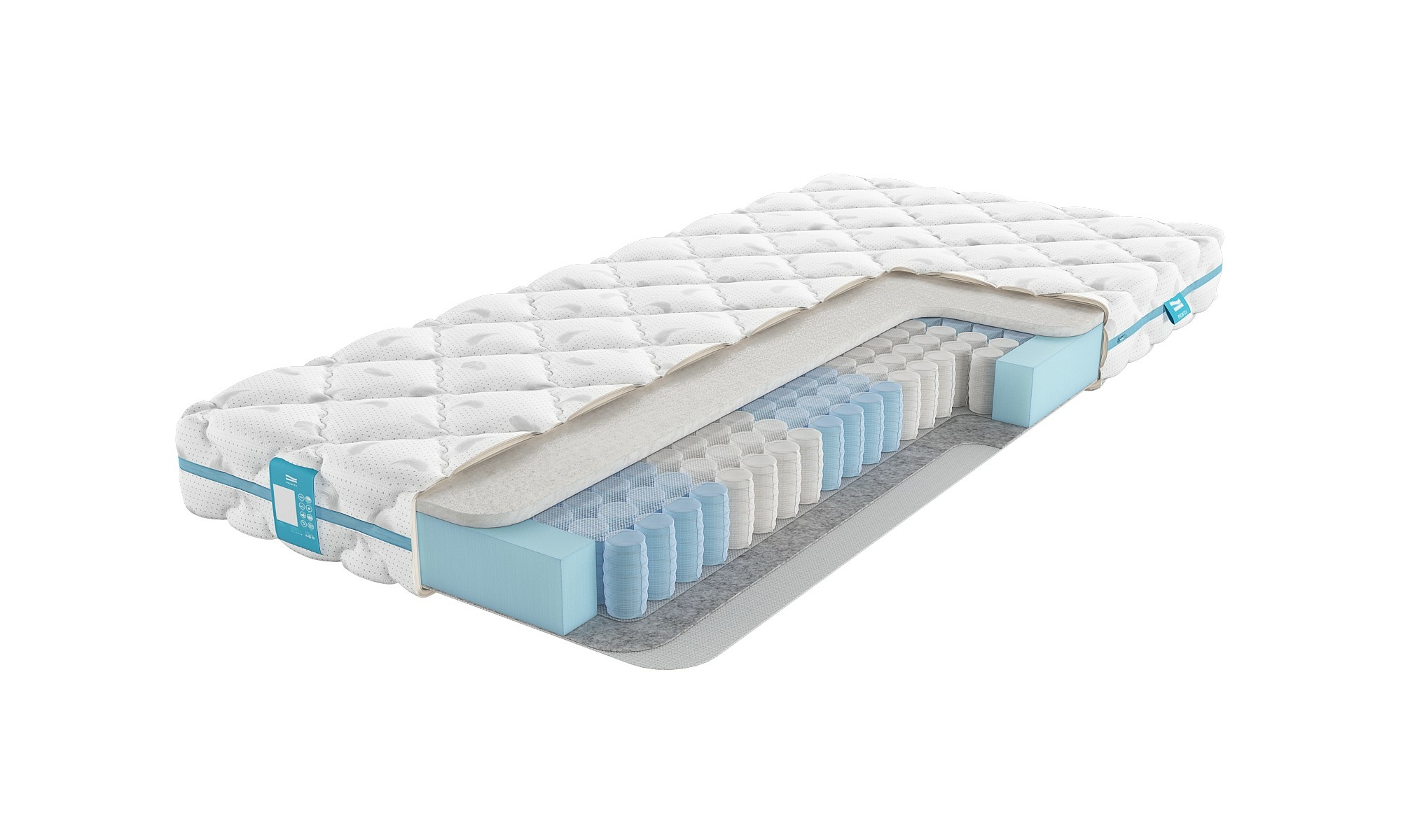 

Матрас Promtex Soft Strutto Side 100х185, Soft Strutto Side