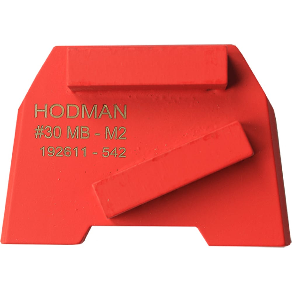 

Шлифовальный алмазный пад для твердого бетона Hodman Euro