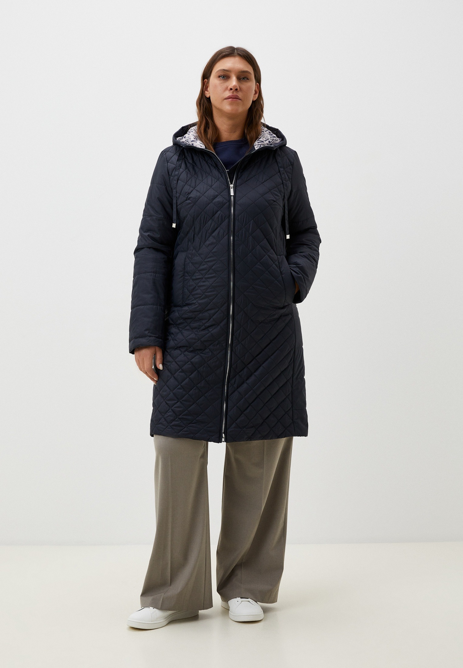 

Пальто женское Maritta 31-3017-87 черное 42 EU, Черный, 31-3017-87
