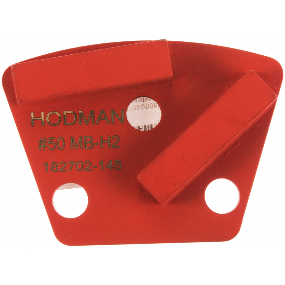 

Шлифовальный алмазный пад для мягкого бетона Hodman 2899