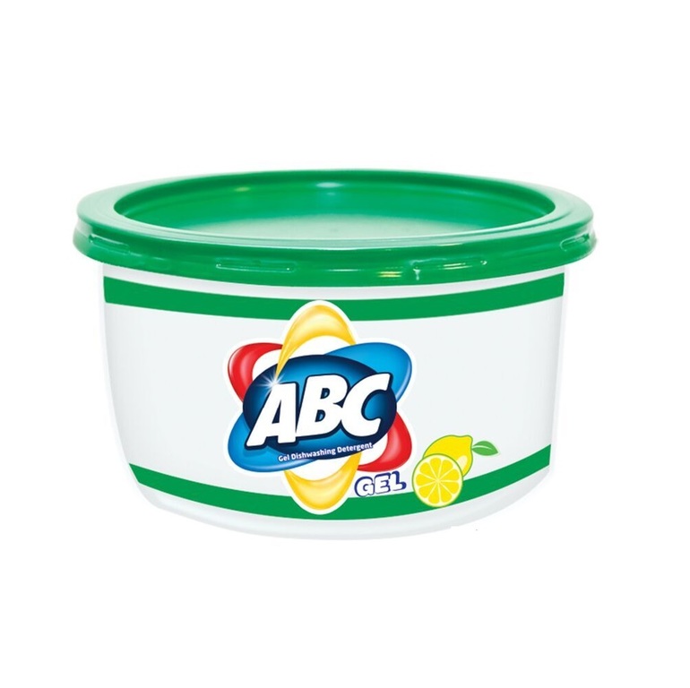 Гель для мытья посуды ABC лимон, 400 г