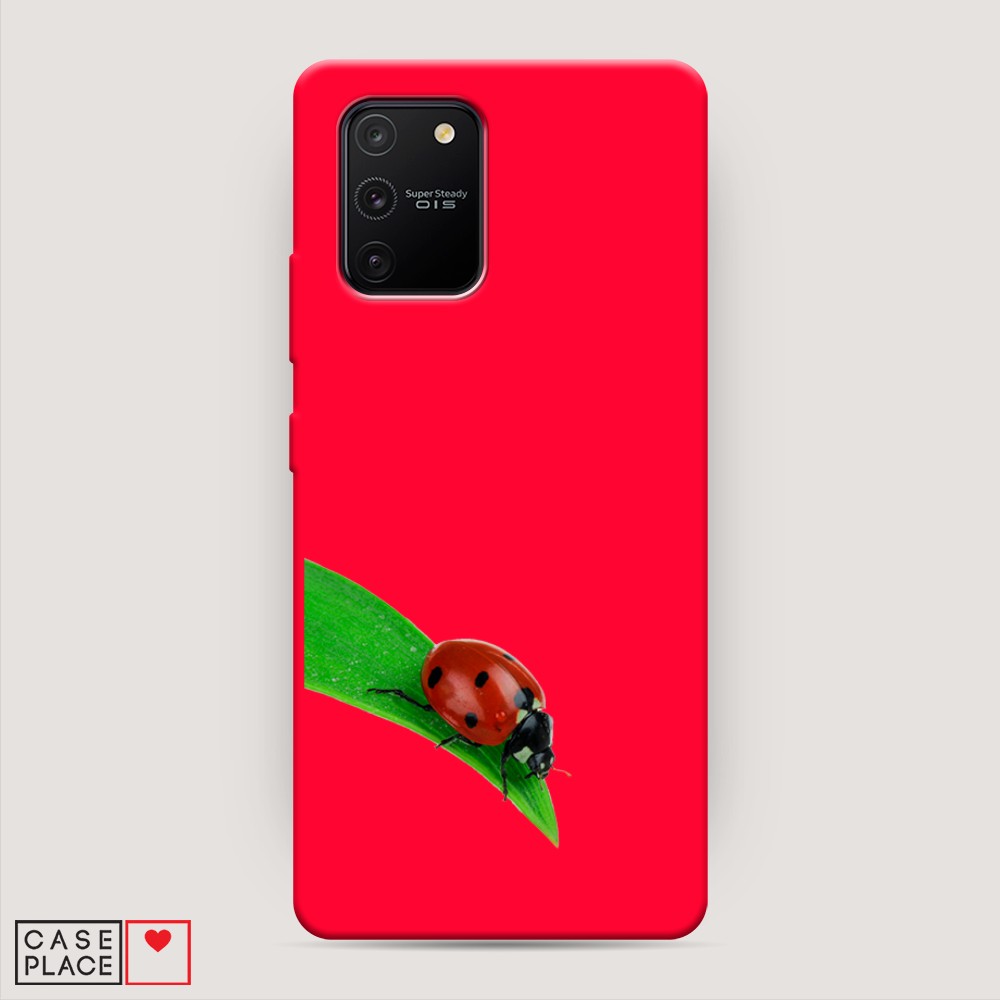 

Чехол Awog на Samsung Galaxy A91/S10 Lite "На счастье", Разноцветный, 29953-1