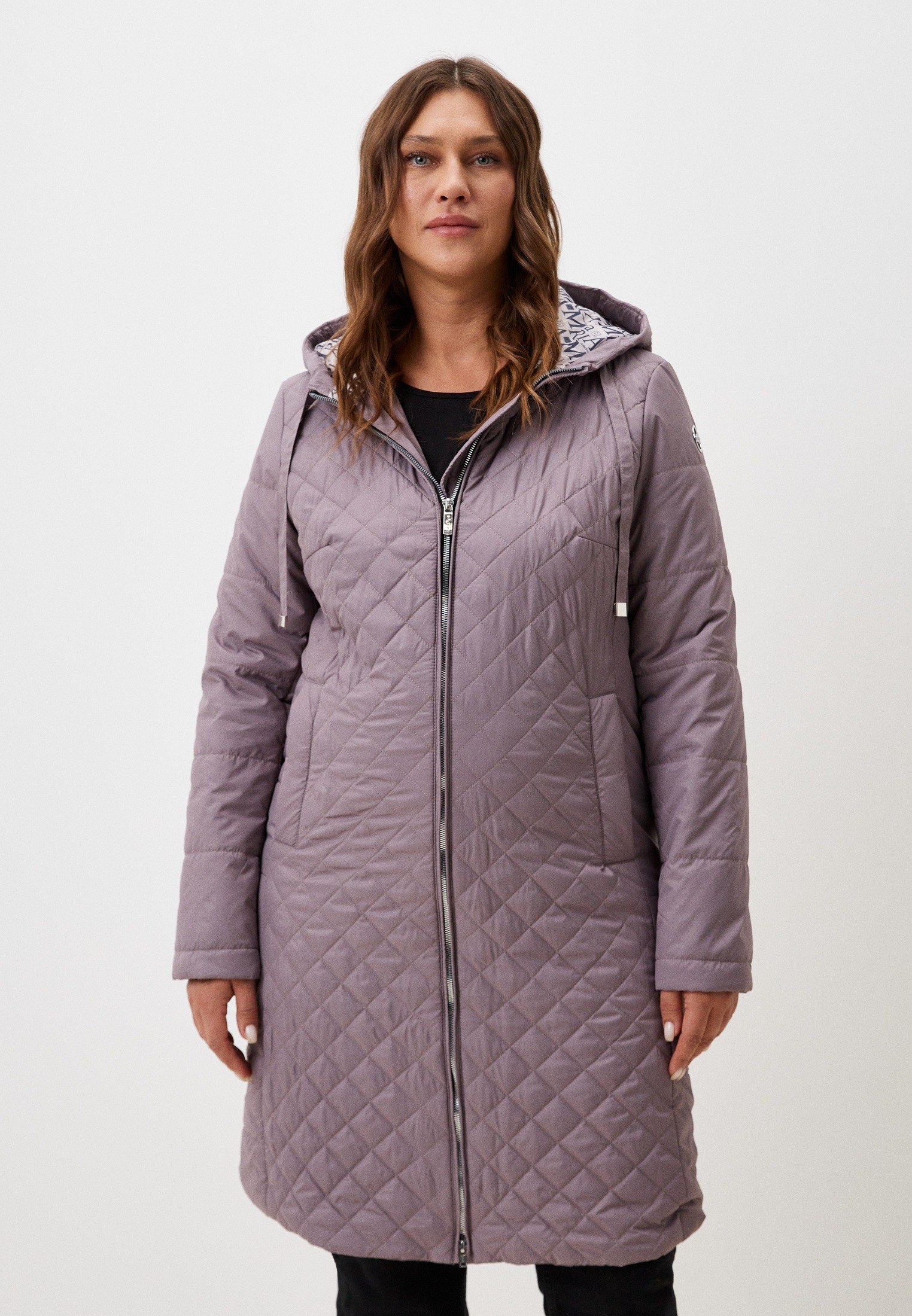 

Пальто женское Maritta 31-3017-87 розовое 46 EU, Розовый, 31-3017-87