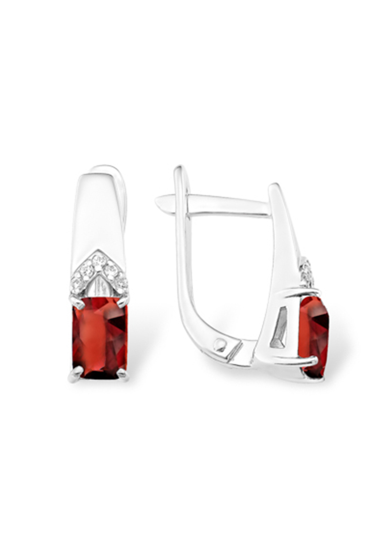 

Серьги из серебра с фианитом Kari Jewelry 1221018707-4, 1221018707-4