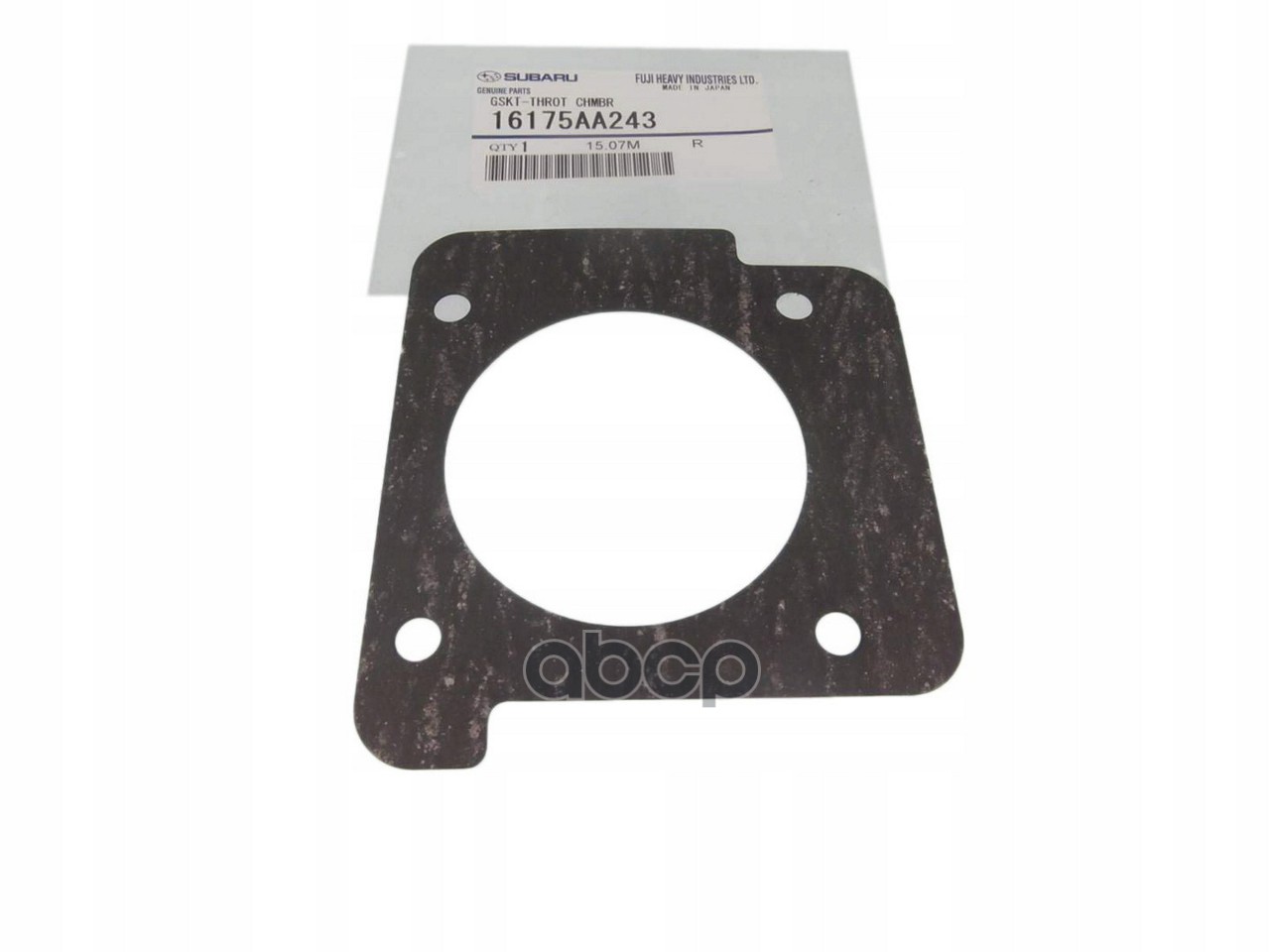

Прокладка Корпуса Дроссельной Заслонки Subaru 16175-Aa243 SUBARU арт. 16175-AA243