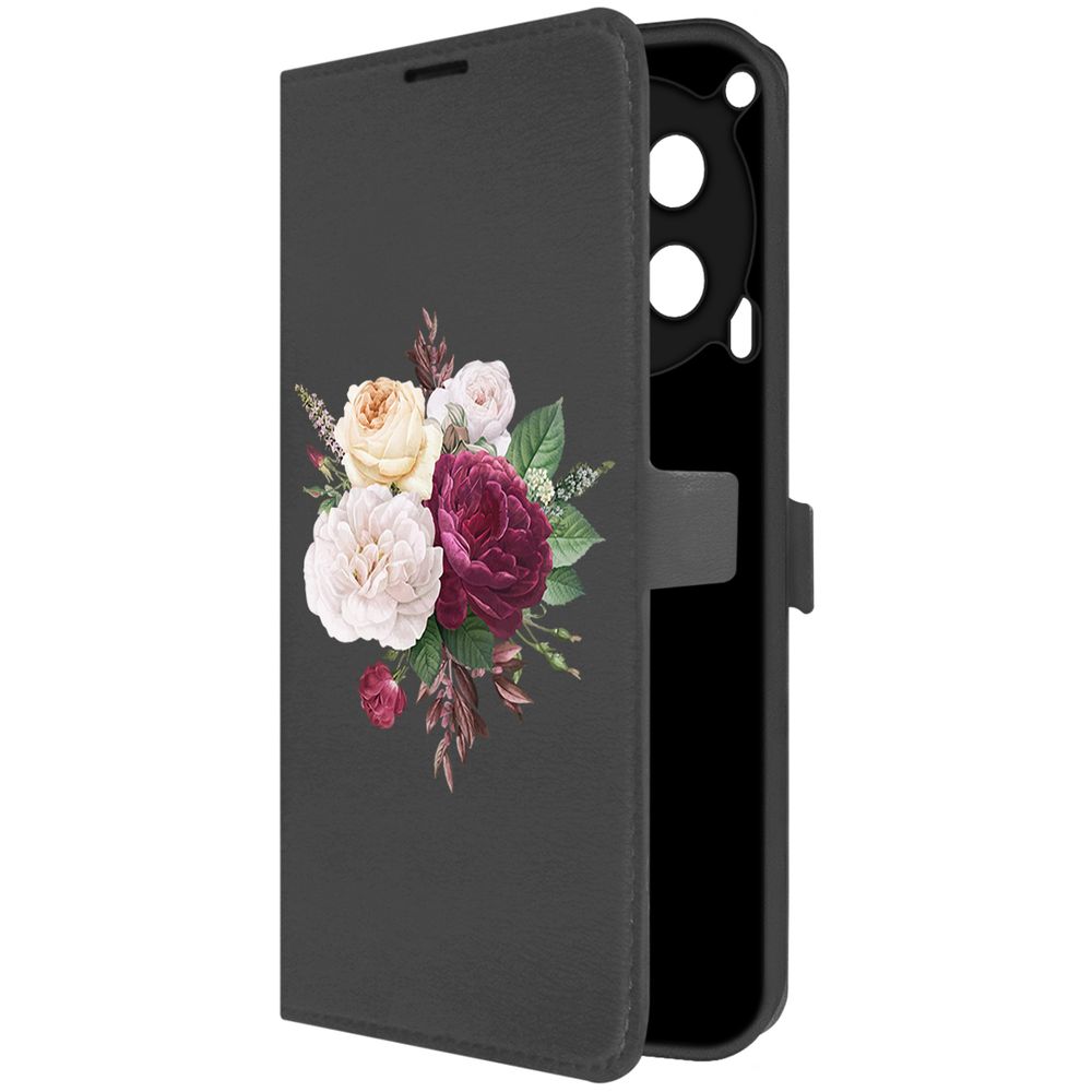 

Чехол Krutoff для Tecno Camon 30 Цветочная композиция