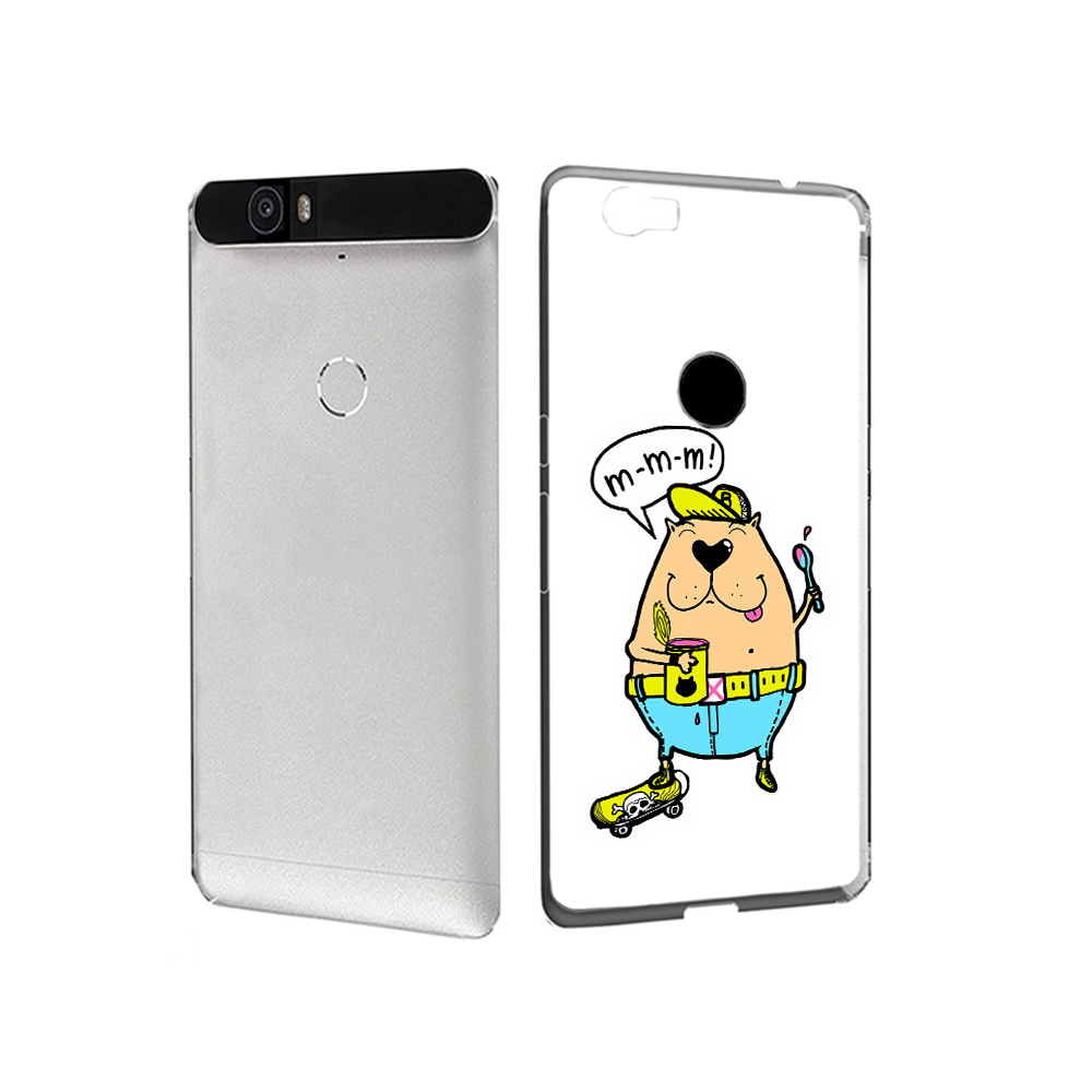 

Чехол MyPads Tocco для Huawei Nexus 6P Бобр (PT17717.24.30), Прозрачный, Tocco