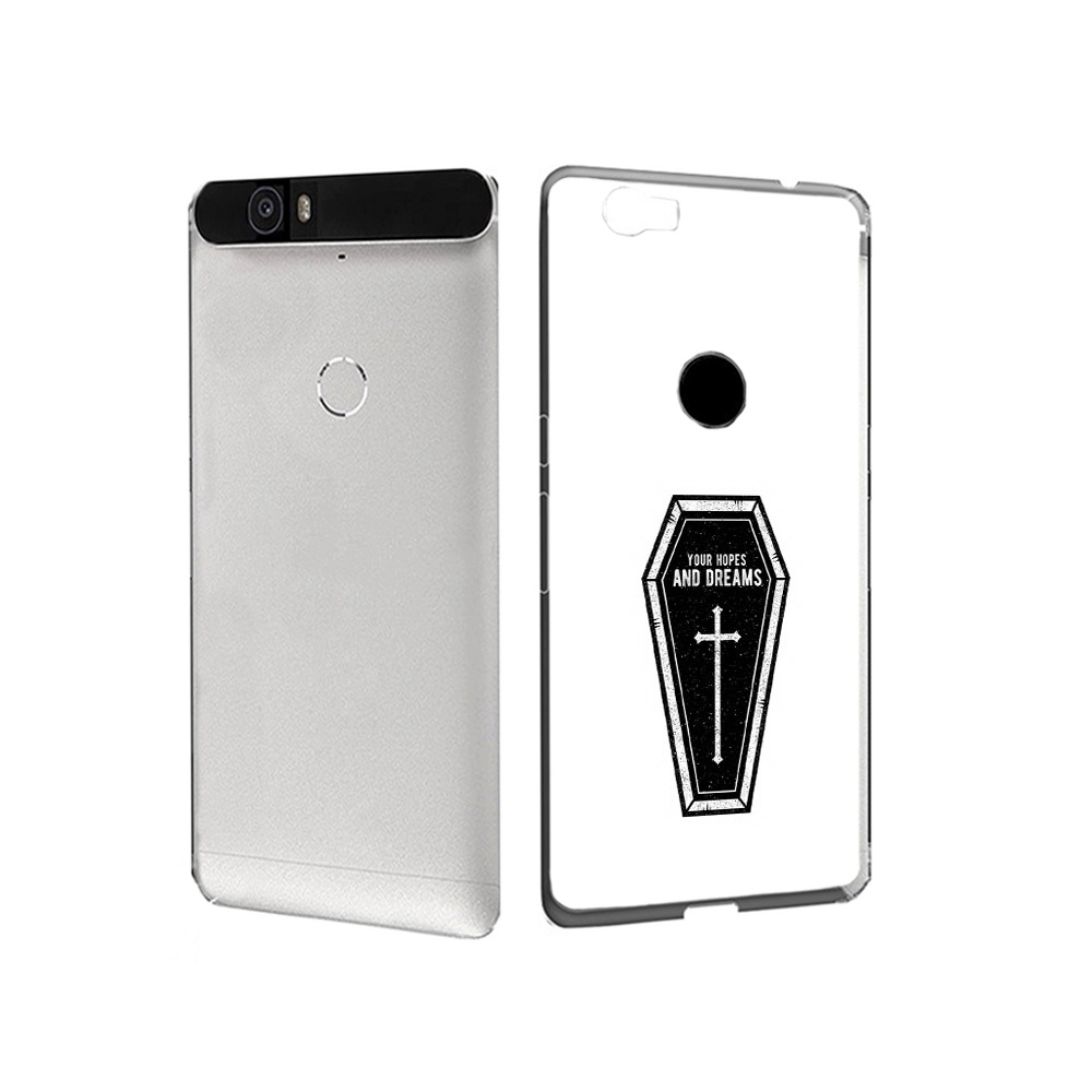 

Чехол MyPads Tocco для Huawei Nexus 6P гроб с мечтами (PT17717.24.299), Прозрачный, Tocco