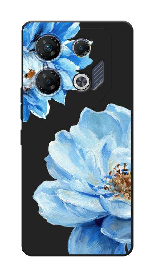 

Чехол Awog на Infinix GT 10 Pro "Голубые клематисы", Голубой, 3104852-1