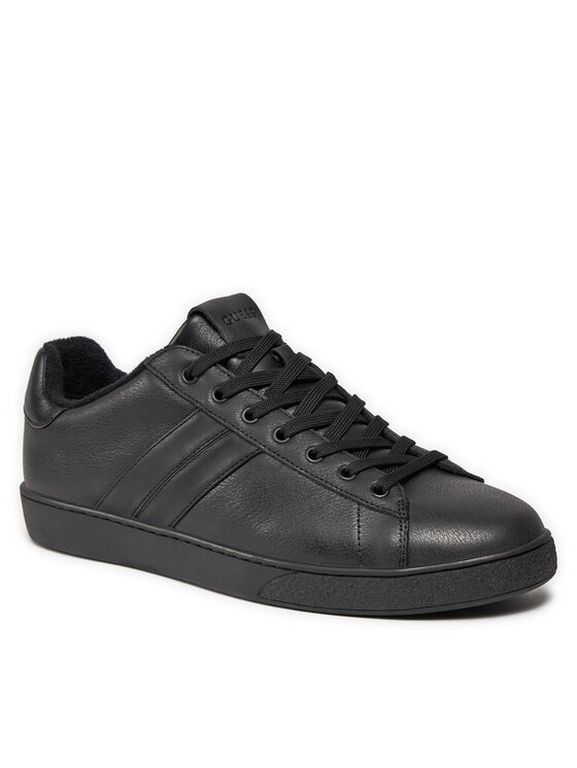

Кеды мужские Guess FMJNII ESU12 черные 41 EU, Черный, FMJNII ESU12