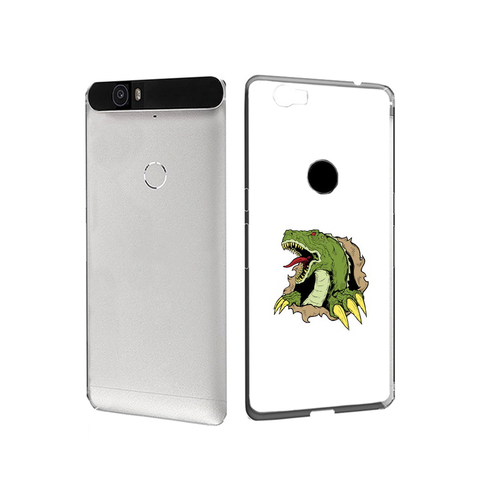 

Чехол MyPads Tocco для Huawei Nexus 6P годзила (PT17717.24.290), Прозрачный, Tocco
