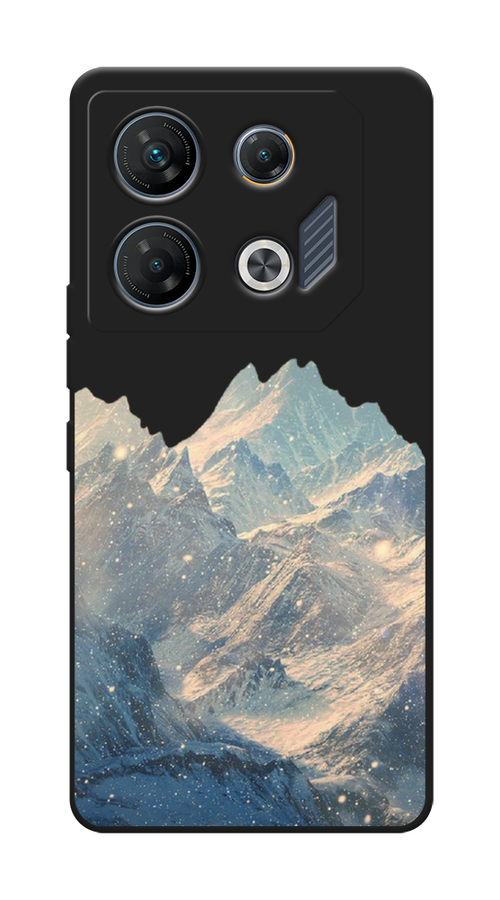 

Чехол Awog на Infinix GT 10 Pro "Горы арт 2", Серый, 3104852-1