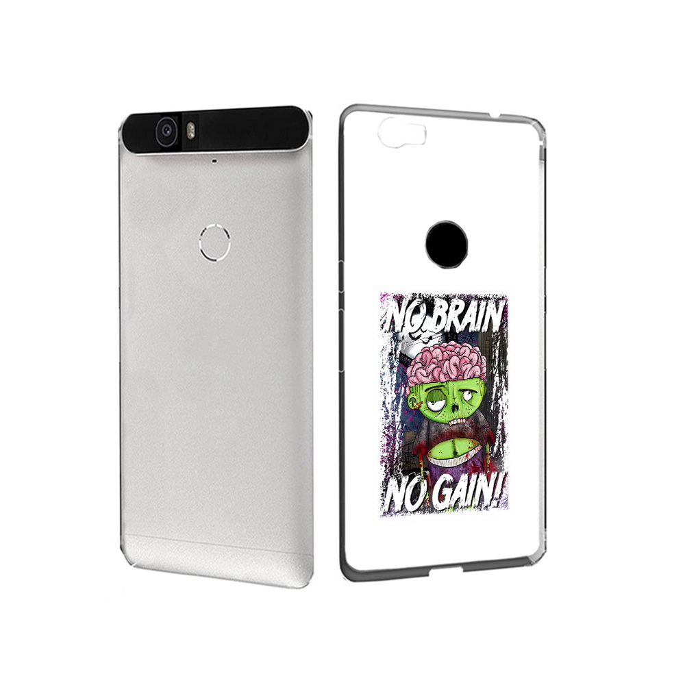 

Чехол MyPads Tocco для Huawei Nexus 6P глупый зомби (PT17717.24.289), Прозрачный, Tocco