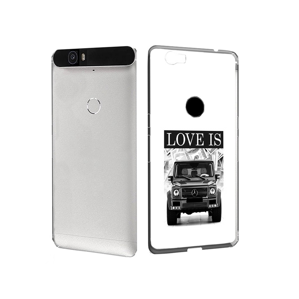 

Чехол MyPads Tocco для Huawei Nexus 6P гелик (PT17717.24.285), Прозрачный, Tocco