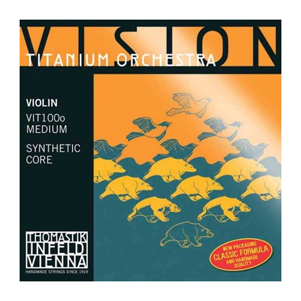 

THOMASTIK Vision Titanum Orchestra VIT100 O cтруны для скрипки 4/4, 902311