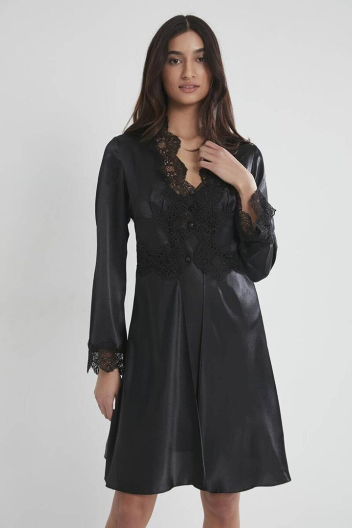 

Халат женский K Shop P.C.6335-1 белый S (товары доставляются из-за рубежа), P.C.6335-1