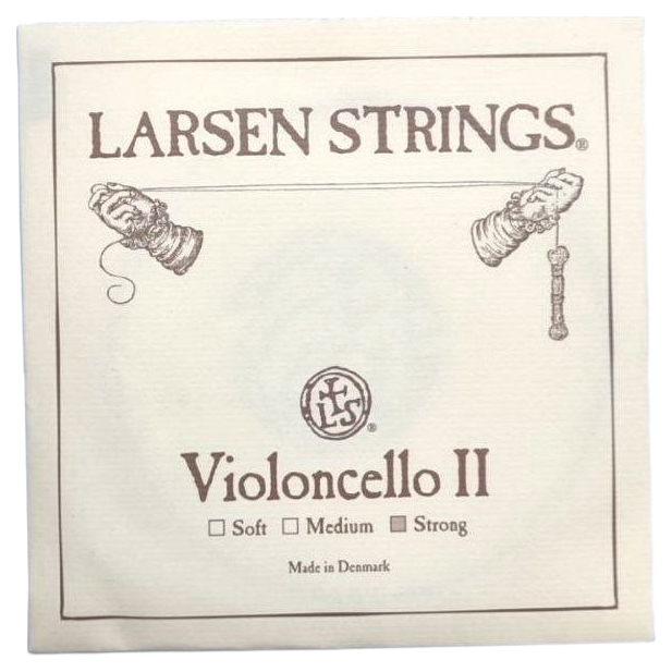 LARSEN Strong 4/4 струна D (Ре) для виолончели