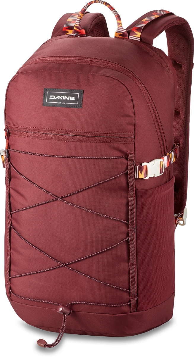 Рюкзак унисекс Dakine WNDR PORT RED