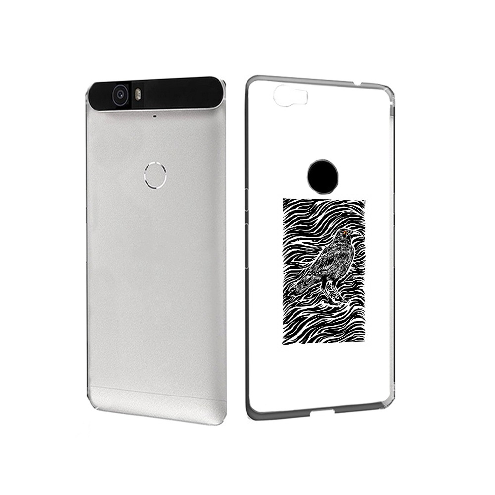 

Чехол MyPads Tocco для Huawei Nexus 6P ворон в абстракции (PT17717.24.272), Прозрачный, Tocco