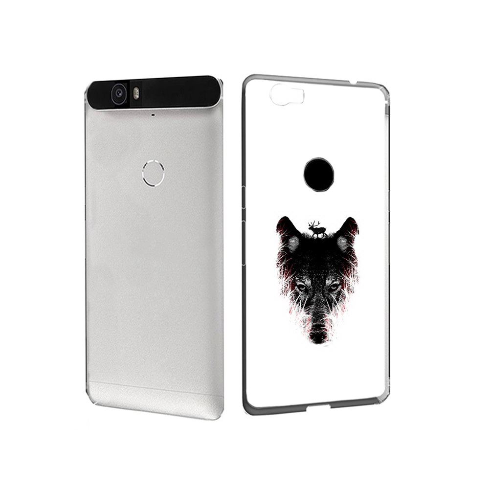 

Чехол MyPads Tocco для Huawei Nexus 6P волк в траве (PT17717.24.267), Прозрачный, Tocco