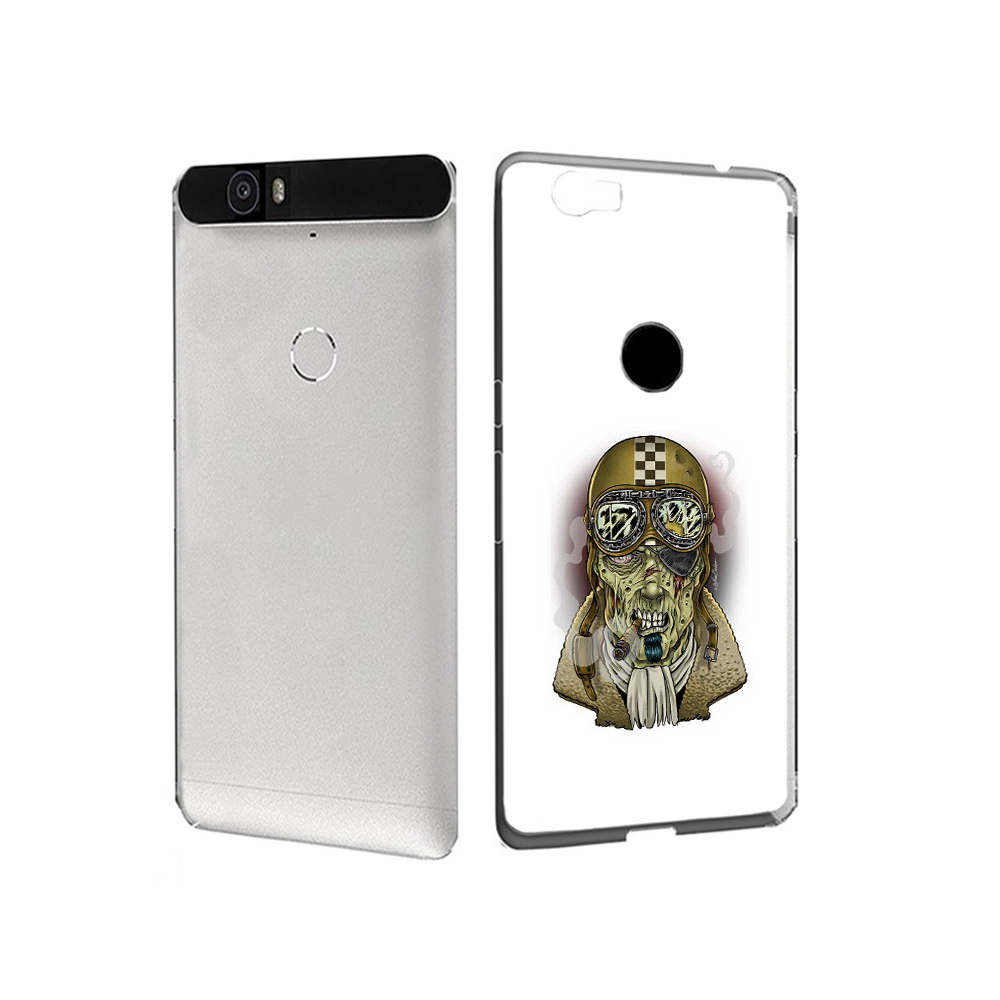 

Чехол MyPads Tocco для Huawei Nexus 6P военный зомби (PT17717.24.264), Прозрачный, Tocco