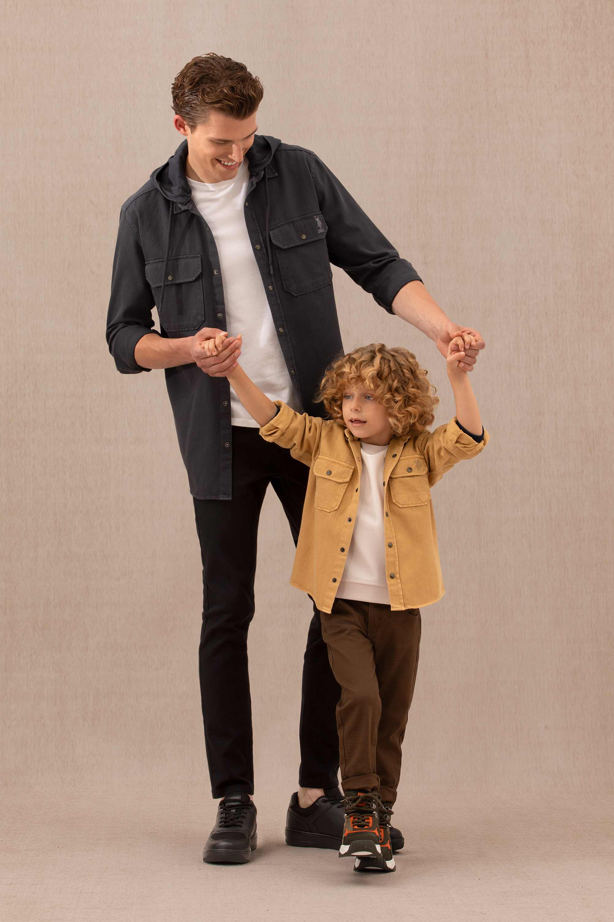 

Сорочка US Polo Assn G083SZ0040DESPIAKIDS_VR085_6_7, бежевый, 116-122, G083SZ0040DESPIAKIDS_VR085